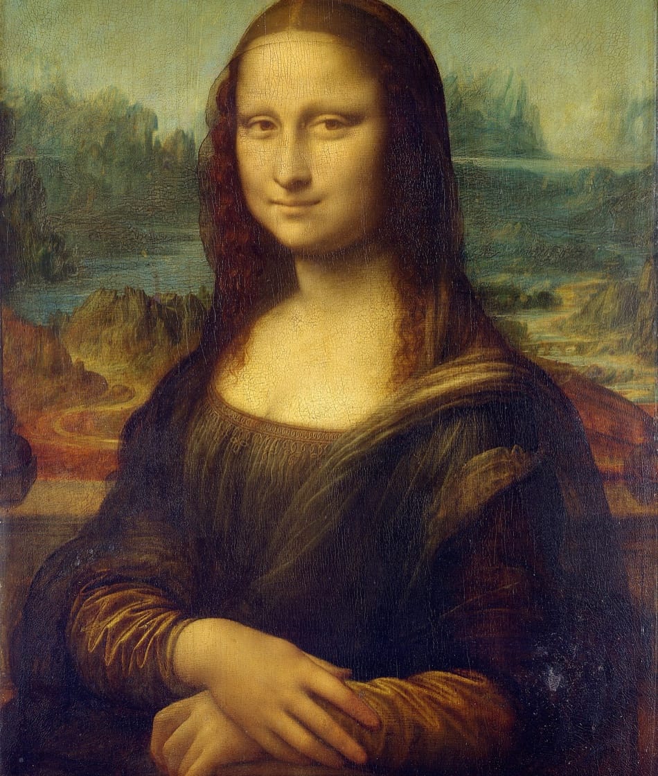 The Mona Lisa (/ˌmoʊnə ˈliːsə/; italian: La Gioconda [la dʒoˈkonda] or Monna Lisa [ˈmɔnna ˈliːza]) is a half-length portrait painting by Italian artist Leonardo da Vinci. Considered an archetypal masterpiece of the Italian Renaissance, it has been described as "the best known, the most visited, the most written about, the most sung about, the most parodied work of art in the world". The painting's novel qualities include the subject's enigmatic expression, the monumentality of the composition, the subtle modelling of forms, and the atmospheric illusionism.