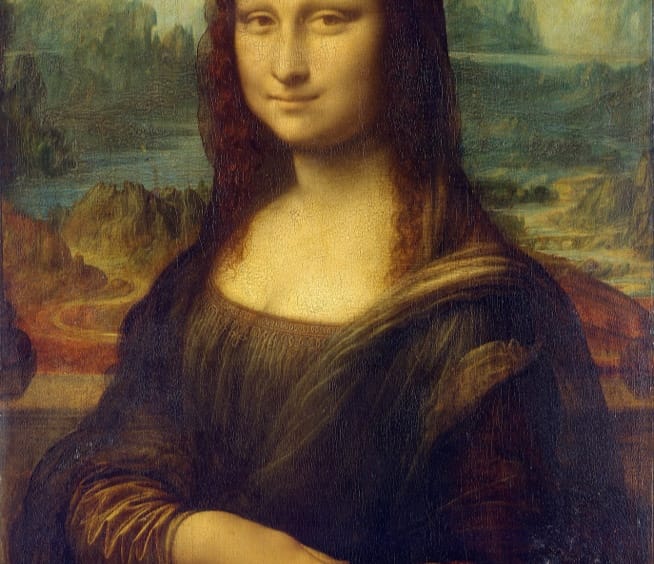 The Mona Lisa (/ˌmoʊnə ˈliːsə/; italian: La Gioconda [la dʒoˈkonda] or Monna Lisa [ˈmɔnna ˈliːza]) is a half-length portrait painting by Italian artist Leonardo da Vinci. Considered an archetypal masterpiece of the Italian Renaissance, it has been described as "the best known, the most visited, the most written about, the most sung about, the most parodied work of art in the world". The painting's novel qualities include the subject's enigmatic expression, the monumentality of the composition, the subtle modelling of forms, and the atmospheric illusionism.